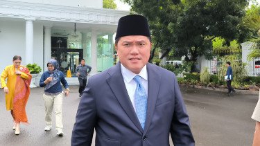 Dipanggil Prabowo ke Istana, Erick Thohir Bakal Dilantik Jadi Menpora?