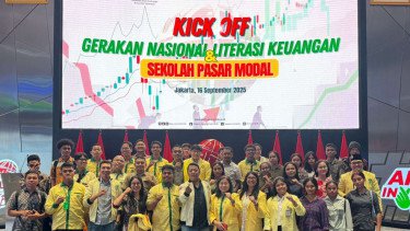 Kenalkan Pasar Modal ke Anak Muda, BEI Gelar 'Kick Off' Gerakan Nasional Literasi Keuangan