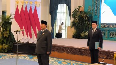 Kata Istana soal Prabowo Tak Bentuk TGPF Demo Ricuh