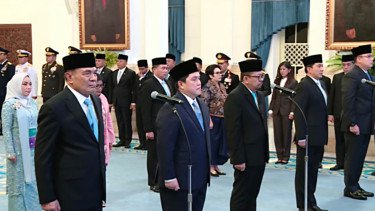 Daftar Menteri-Wamen hingga Kepala Badan yang Dilantik Prabowo