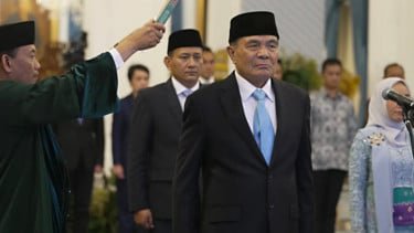 Rekam Jejak Djamari Chaniago, Purnawirawan Jenderal yang Kini Jadi Menko Polkam Gantikan Budi Gunawan