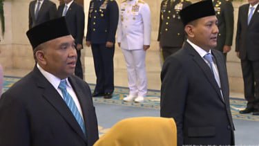 Afriansyah Noor Resmi Dilantik jadi Wamenaker Gantikan Immanuel Ebenezer