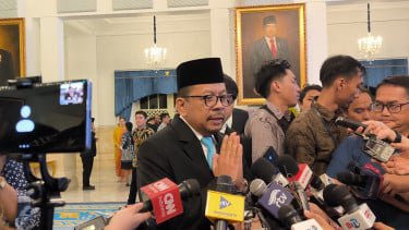 Gantikan AM Putranto, Prabowo Lantik Qodari Jadi Kepala Kantor Staf Kepresidenan