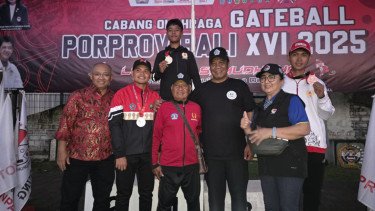 Raih Emas 2 Kali Lipat dari Periode Sebelumnya di Porprov Bali, Bukti KONI Klungkung Serius Tangani Atlet