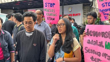 Nekat! Admin Gejayan Memanggil Mogok Makan di Penjara, Didukung 16 Tahanan Lain