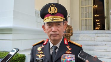 Kapolda Metro Jaya Naik Pangkat Bintang Tiga, Kapolri: Arahan Presiden