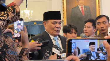 Pesan Prabowo ke Menko Polkam Djamari: Gunakan Sisa Umur Untuk Kepentingan Bangsa