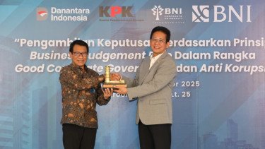BNI Perkuat Integritas dan GCG Lewat Compliance Forum Bersama KPK
