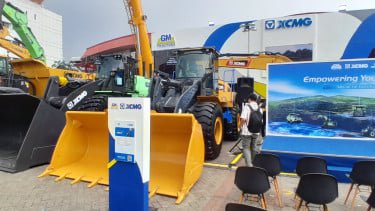 GM Mobil Tawarkan Solusi Alat Berat Konstruksi dan Tambang Berkelanjutan