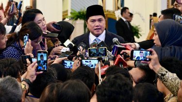 Tegas, Pernyataan Berkelas Erick Thohir Tanggapi Sanksi IOC ke Indonesia