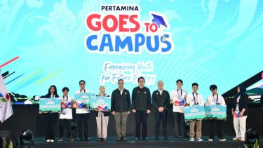 Ini Dia Perguruan Tinggi Juara Lomba Debat Energi Pertamina Goes to Campus 2025