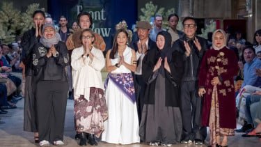 Bikin Bangga! 30 UMKM Batik Sukabumi&ndash;Cianjur Tampil di Paris