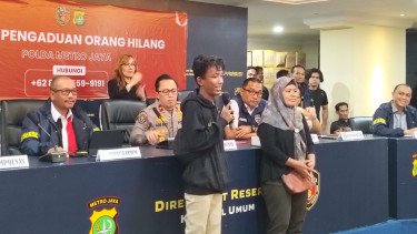 Polisi Kalteng Ceritakan Detik-detik Eko Purnomo yang Disebut Hilang Ditemukan di Atas Kapal Cumi-cumi