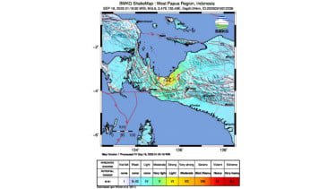 Gempa M 6,6 Guncang Nabire, Sejumlah Bangunan Rusak dan Jaringan Telekomunikasi Terputus