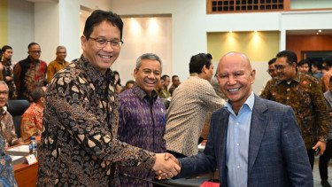 Pemerintah dan DPR Sepakati Usulan Postur APBN 2026