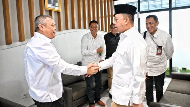 Menhub Dudy Kebut Pembangunan Akses Jalan Stasiun Kereta Cepat Karawang