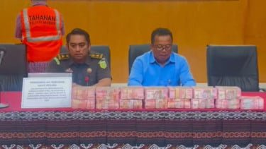 Kejari Manggarai Barat rilis kasus tersangka korupsi pembangunan jalan