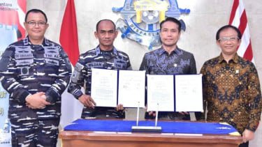 PLN-TNI AL Kolaborasi Perkuat Pertahanan Laut Indonesia