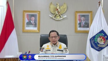 Mendagri Harapkan Peran Satpol PP dan Satlinmas Dukung Ketertiban Umum dan Kebersihan Lingkungan