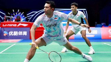 Tembok Korea Menanti, Fajar/Fikri Jadi Harapan Terakhir Indonesia di China Masters 2025