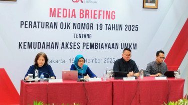 OJK Wajibkan Bank dan LKNB Catat Data Debitur saat Hapus Buku-Tagih Kredit UMKM
