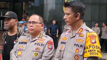 Kabar Admin Gejayan Memanggil Mogok Makan Dibantah Polisi, Begini Fakta dari Hasil Pemeriksaan Medis
