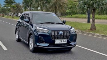 Rocky Hybrid Masuk Jalur Produksi, Pengiriman Menyusul