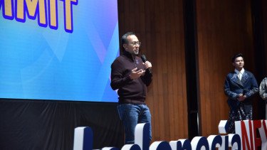 Jason Emmanuel bikin Takjub Telkomsel