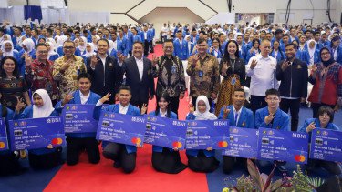 BNI dan Universitas Pancasila Luncurkan Kartu Mahasiswa Co-Branding