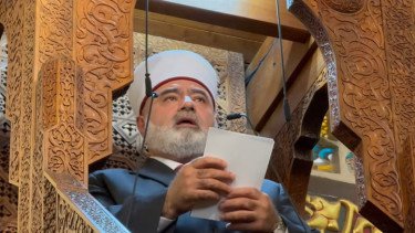 Imam dan Khatib Masjidil Aqsa Palestina, Syekh Muhammad Sarandah