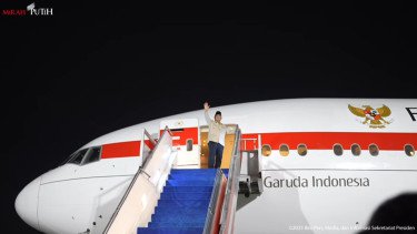 Prabowo Bertolak ke AS Hadiri Sidang Umum PBB ke-80