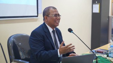 Jubir pasangan gubernur-wakil gubernur Papua terpilih, Muhammad Rifai Darus