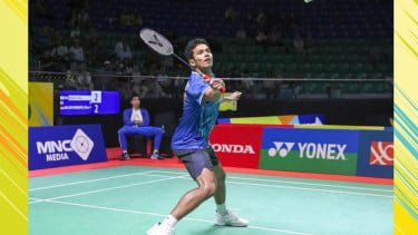 Chico Aura Waspadai Pebulutangkis Kanada Victor Lai di Semifinal Indonesia Masters 2025
