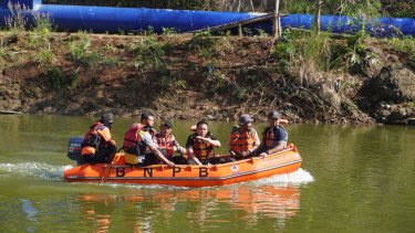 Tri Widodo Tewas Tenggelam di Sungai Bengawan Solo