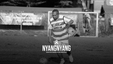 Nyangnyang Legenda Persib Juara Perserikatan Tutup Usia, Ini Profil Singkatnya