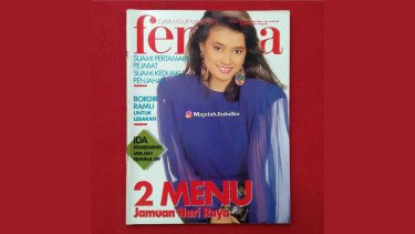 Sosok Ida Yulidina, Istri Menkeu Purbaya Yudhi Ternyata Eks Model Majalah