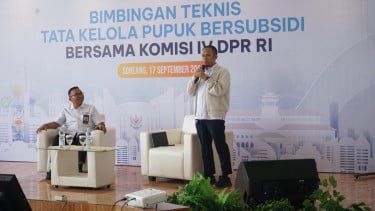 Sosialisasi Aturan Baru, Pupuk Indonesia Pastikan HET Pupuk Bersubsidi Berlaku di Titik Serah