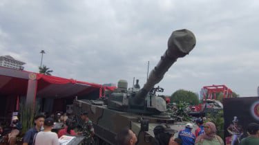 TNI AD Pamerkan Alutsista Terbaru 'Tank Harimau', Begini Kecanggihannya