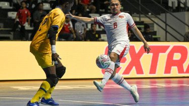 Cuma di Futsal, Timnas Indonesia Bantai Belanda