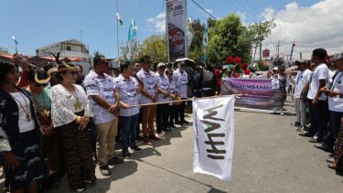 Dari Sumba untuk Dunia, Sultan DPD Dorong Green Democracy dan Ekonomi Hijau dalam Perjuangan Ekologis