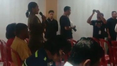 Viral CPNS Satpol PP Ambon Ngaku Dilecehkan, Senior: Saya Hanya Pegang Kerah Bajunya