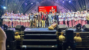 Festival Seni Multatuli 2025: Musik, Kebersamaan, dan Pesan Kemanusiaan dari Rangkasbitung