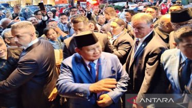 Prabowo Tiba di New York, Siap Hadiri Sidang Umum PBB