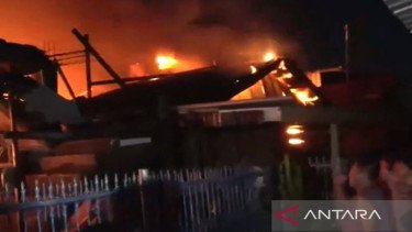 Kebakaran Rumah di Makassar, Anak Perempuan Tewas