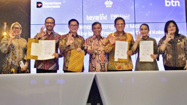 Luncurkan DigiKab Powered by Bal&eacute;, BTN Perkuat Transformasi Digital Layanan Publik Daerah