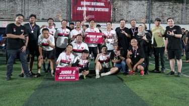 BMI Gelar Charity untuk Korban Banjir Bali dan NTT