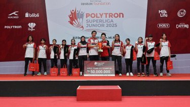Indonesia dan Thailand Kuasai Superliga Junior 2025, PB Djarum Borong Gelar