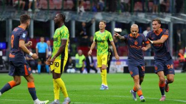 Hasil Lengkap: Barcelona Pesta Gol, Inter Milan Tekuk Klubnya Jay Idzes, Kevin Diks Dkk Curi Poin di Markas Leverkusen