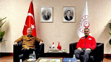 RI-Turki Susun Roadmap Kerja Sama Industri