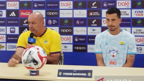 Kata Bojan Hodak Usai Persib Libas Tim Pratama Arhan
